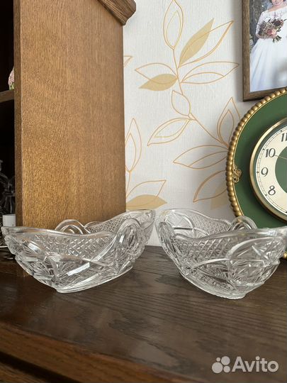 Хрустальная посуда СССР