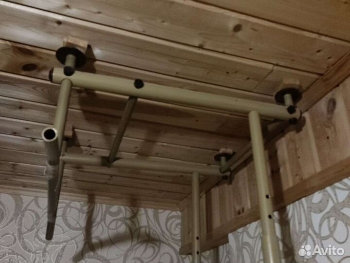 Шведская стенка с турником