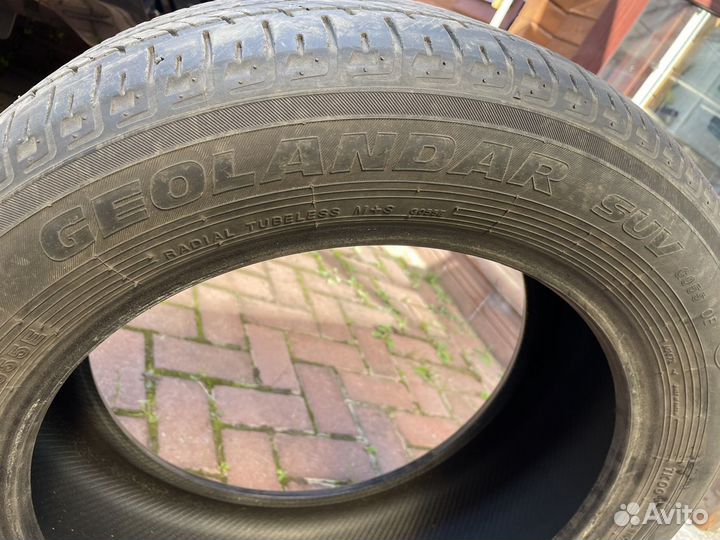 Yokohama Geolandar SUV G055 255/55 R18