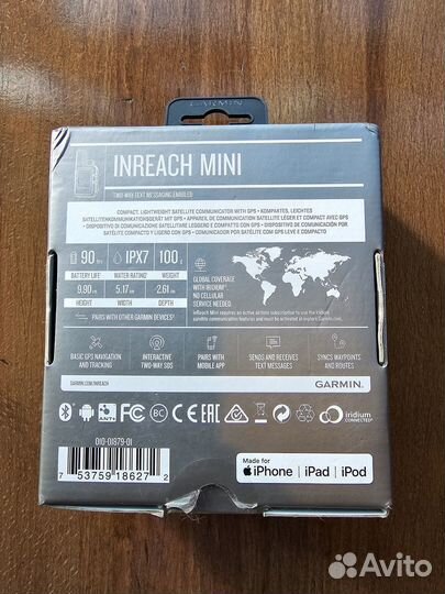 Garmin Inreach mini