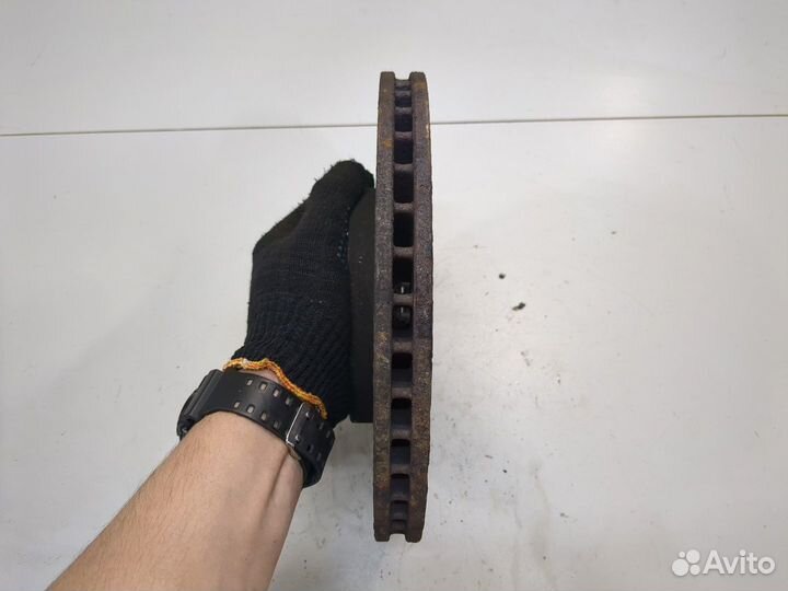 Диск тормозной Opel Vectra C, 2004