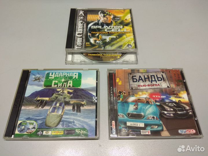 CD игры для пк