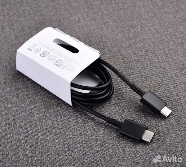 Зарядное устройство samsung 15вт/25вт для телефона