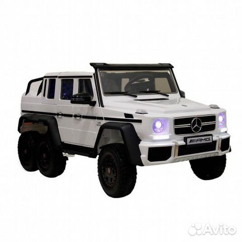 Детский электромобиль Мercedes-AMG G63 (X555XX)