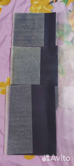 Копирка (копировальная бумага) СССР