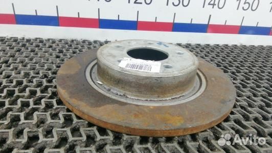 Диск тормозной задний chevrolet cruze J300 (GBG16L