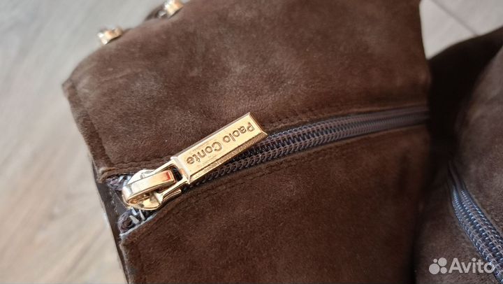 Сапоги женские 39