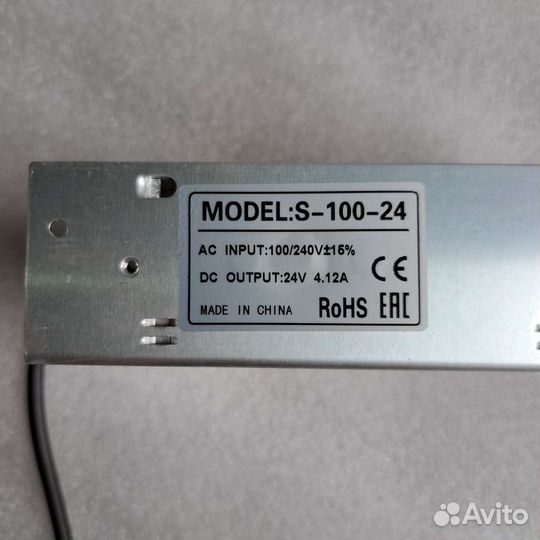 Блок питания 24в 4,12а
