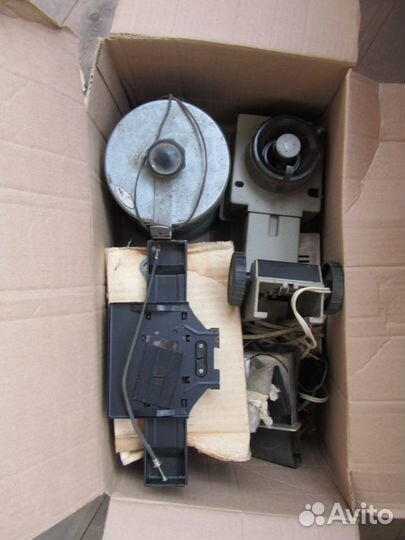 Фотоаппарат фэд 3 и фотоувеличитель Таврия