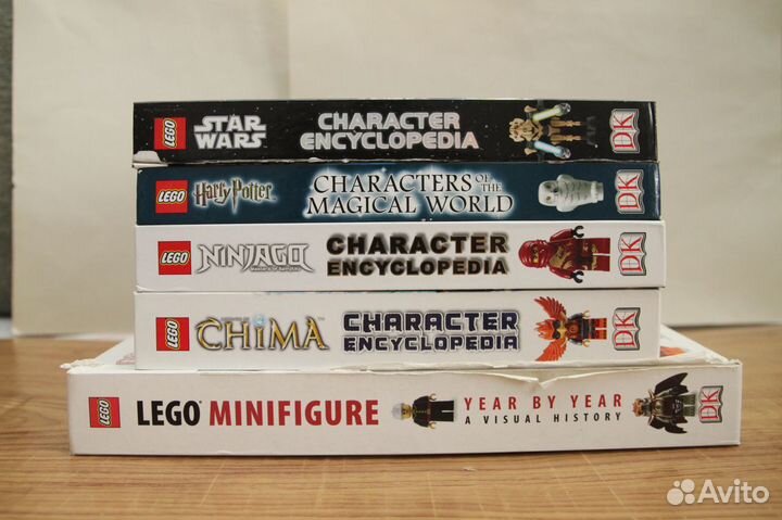 Энциклопедии минифигурок Lego