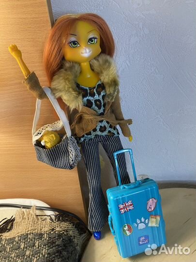 Кукла Catwalk Kitties Сиена Lanard