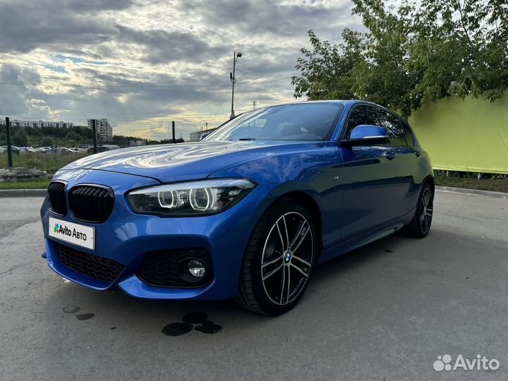 BMW 1 серия 1.5 AT, 2018, 85 300 км