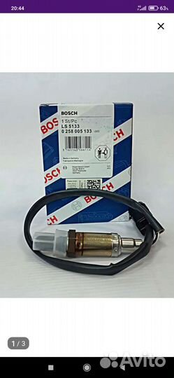 Датчик кислорода (лямбда-зонд) bosch