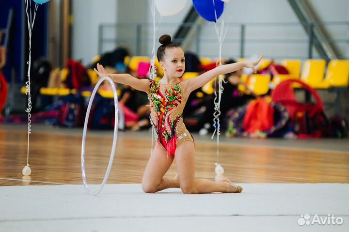 Купальник для художественной гимнастики