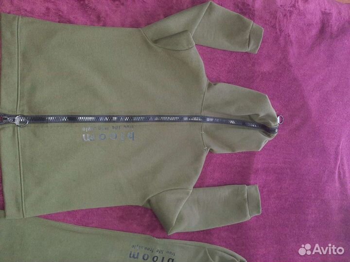 Флисовый костюм