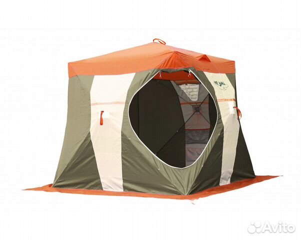 Палатка для зимней рыбалки Митек Нельма Куб 2