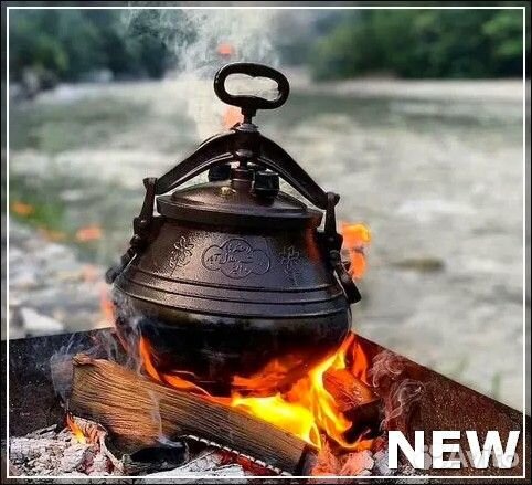 Казан афганский оригинальный новый