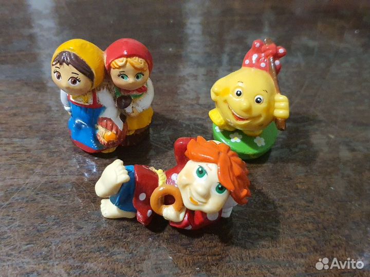 Игрушки ландрин