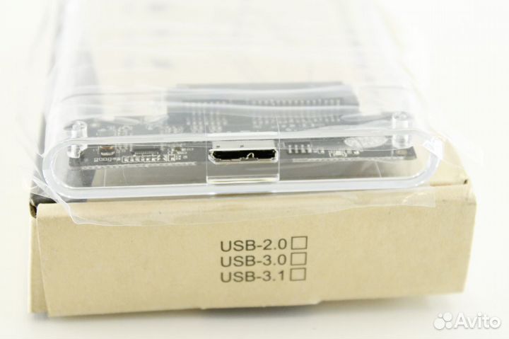 Внешний бокс для HDD2.5/SSD USB 3.0