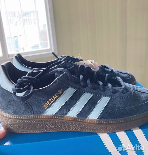 Adidas Spezial Navy Blue оригинал