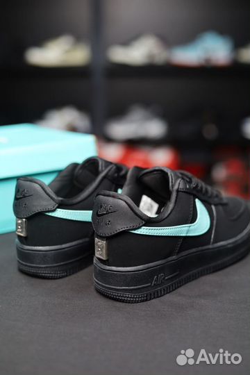 Кроссовки Nike Air Force Tiffany