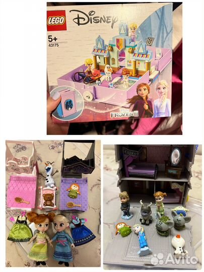 Холодное сердце игрушки, Дисней, оригинал