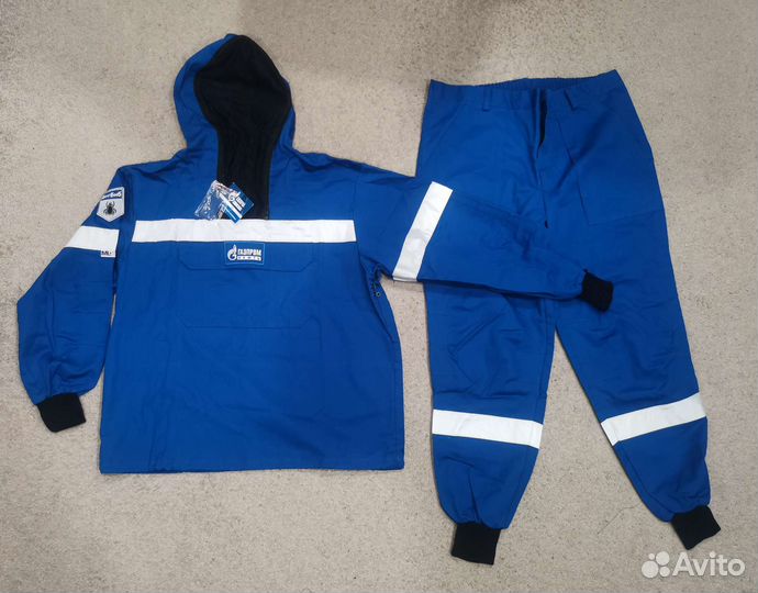 Спецодежда Газпром 52-54/170-176 летняя рабочая