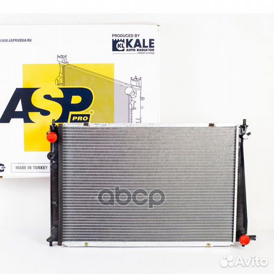 Радиатор охлаждения Hyundai H-1/Starex (96) 2