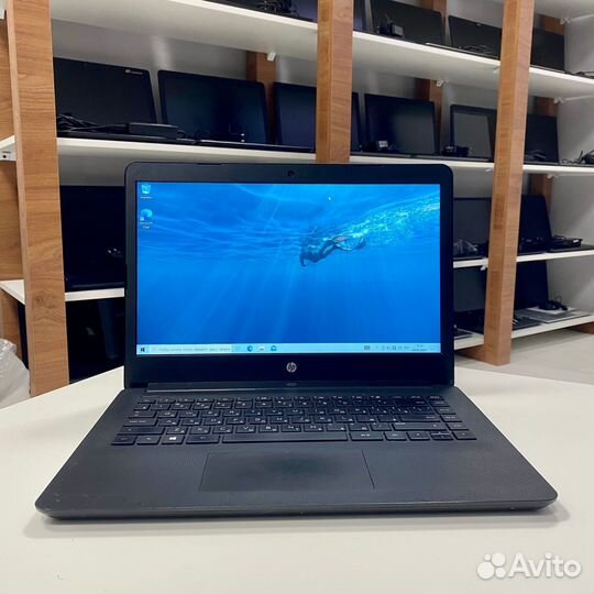 Игровой ультрабук HP (Core i5-8th + Radeon R7)