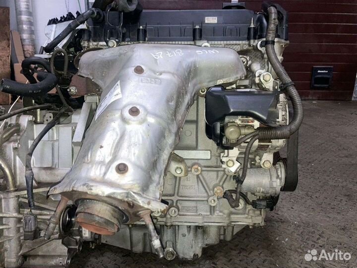 Двигатель Mazda 3 / 6 2,0л 2005-2013 LF щуп в гбц