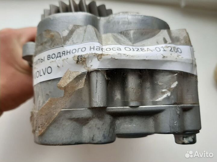 Volvo Масляный насос помпа d12 oj28A 01 200