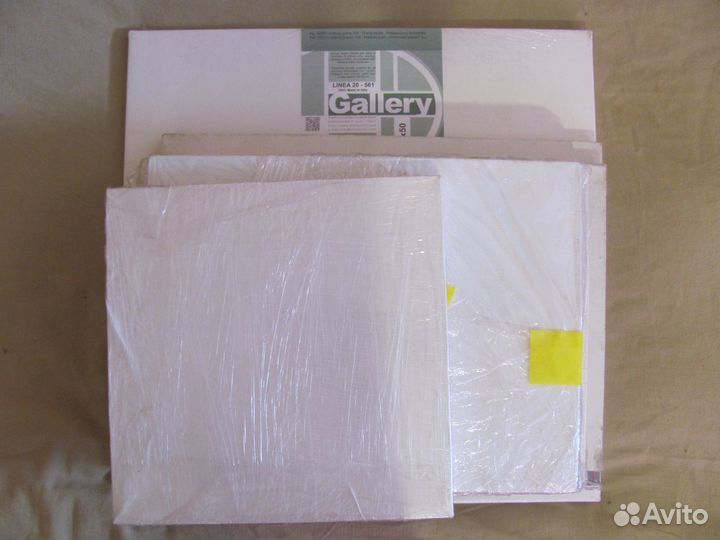 Грунтованный холст для живописи