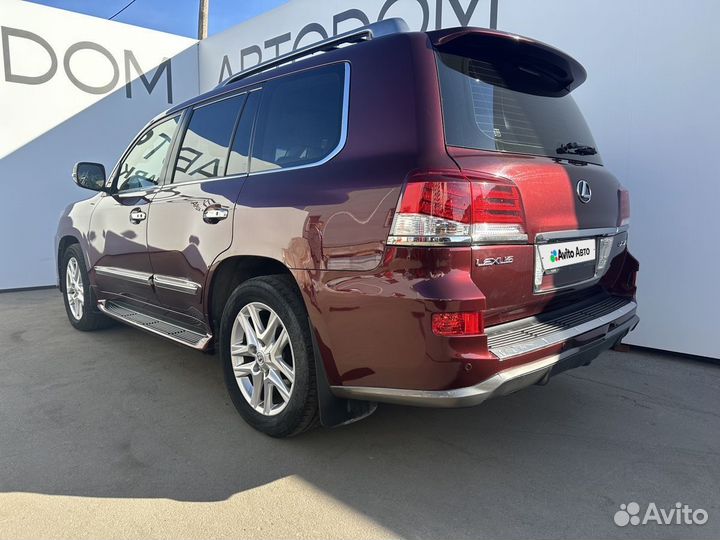 Lexus LX 5.7 AT, 2014, 246 526 км