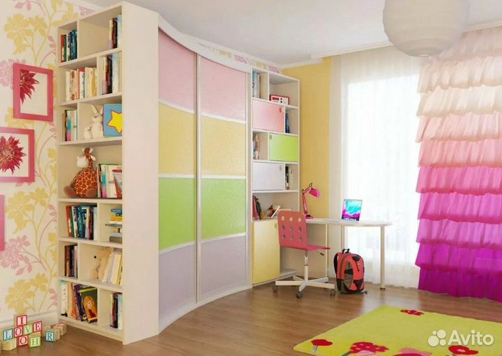 Шкаф детский на заказ по вашим размерам