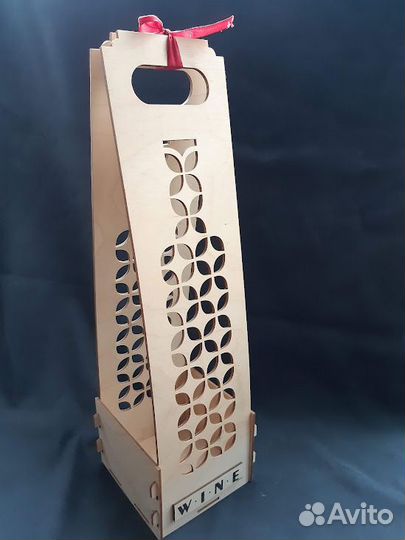 Коробка для вина + штопор