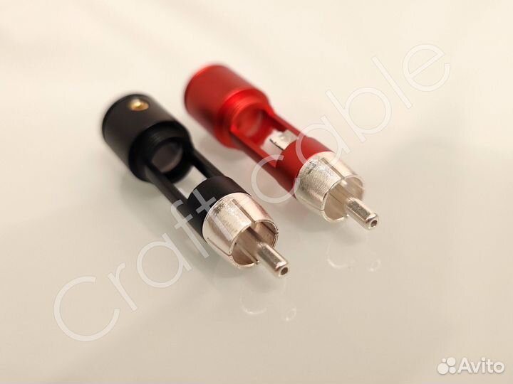 Hi-end rca разъёмы из серебра 99.98