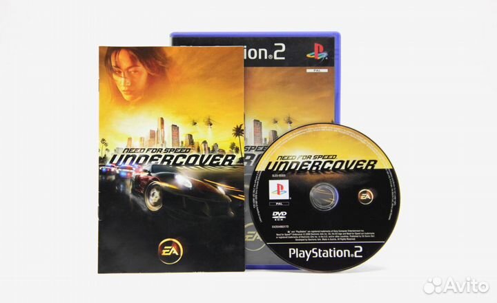 Need for Speed Undercover (PS2)