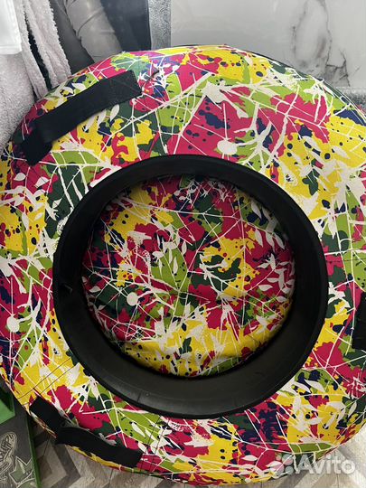 Тюбинг ватрушка