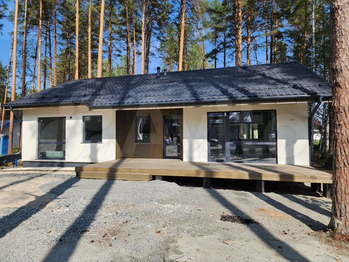 Дом 148,2 м² на участке 8 сот.