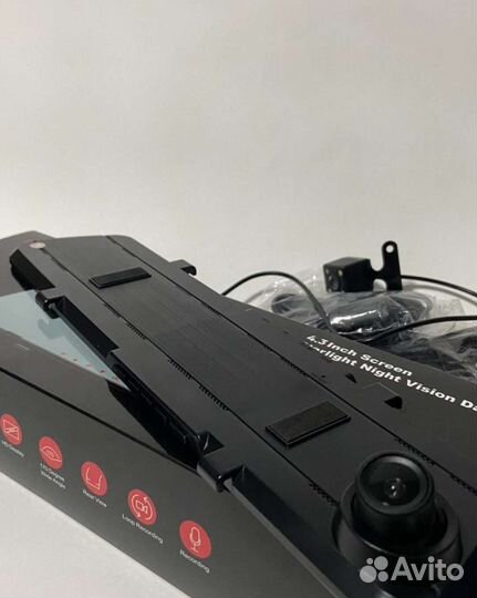 Автозеркало видеорегистратор авто регистратор