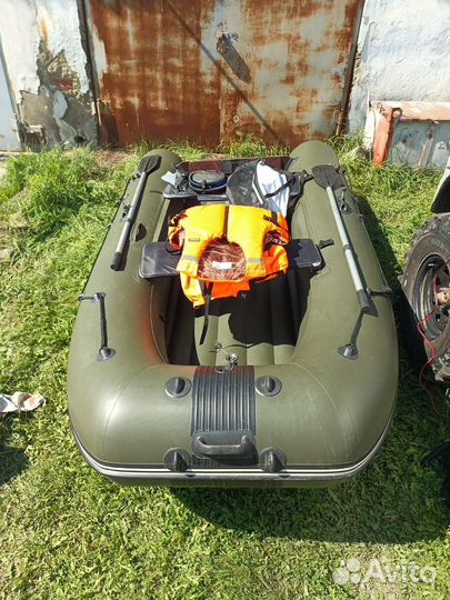 Комплект лодка нднд с мотором Mercury 9,9
