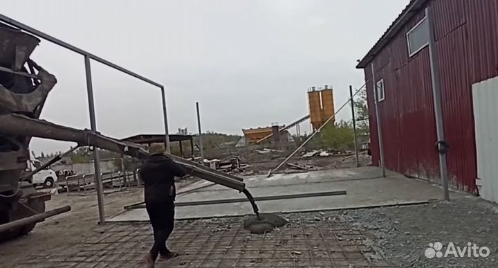 Бетон раствор с доставкой м300 м350 Бетононасос