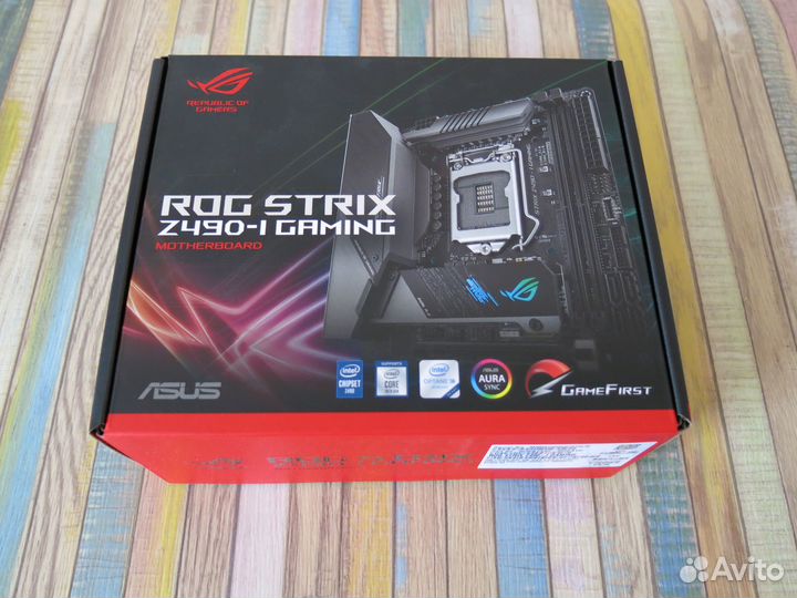 Asus ROG strix Z490-i Gaming (lga1200)