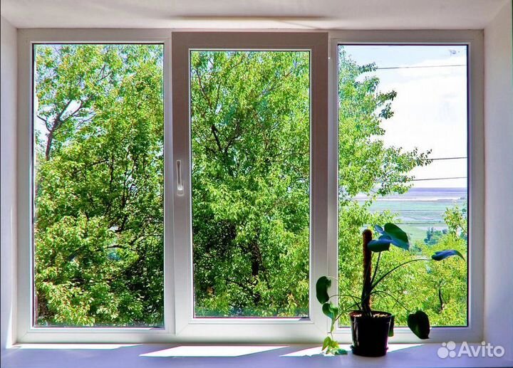 Монтаж пластиковых окон, балконов, лоджий