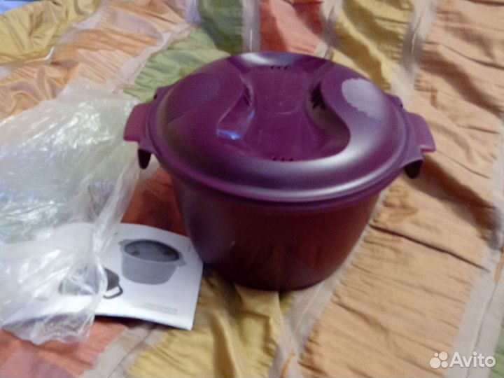 Tupperware рисоварка