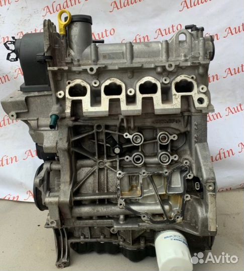 Двигатель (46000 км.) Volkswagen Polo 6 лифтбек