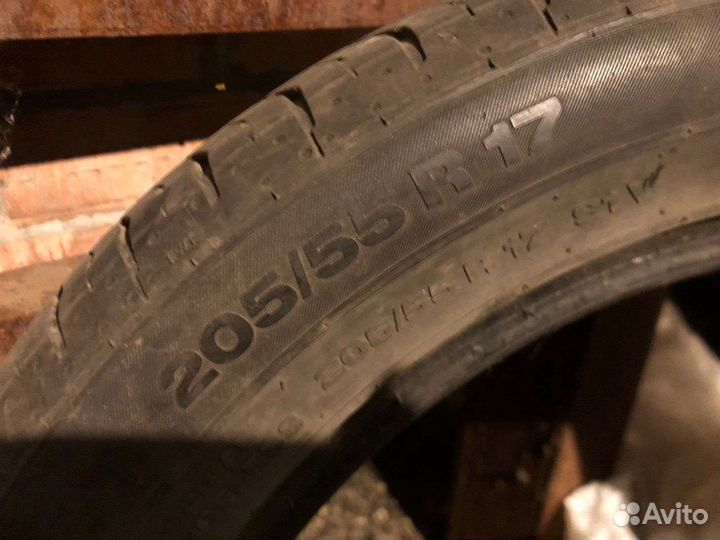 Continental ContiPremiumContact 2 205/55 R17