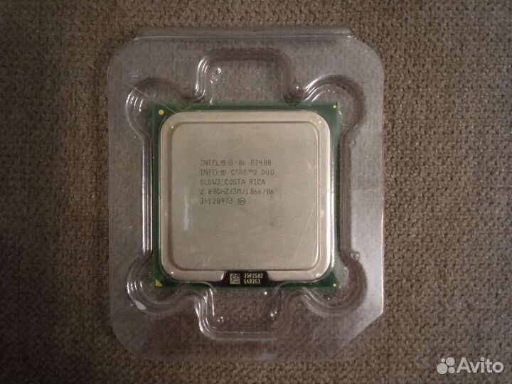 Процессор 775 E7400