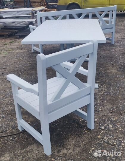 Мебель дачная для террасы