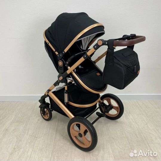 Коляска Luxmom 518 новая